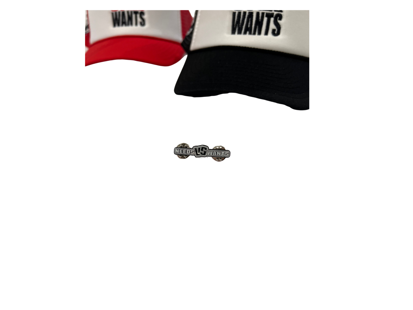 Needs VS Wants N.O.W Collection Hat - RED