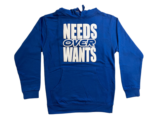 N.O.W. HOODIE - BLUE