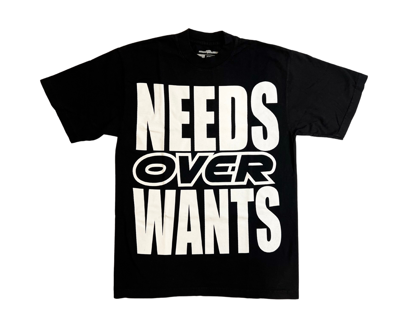 N.O.W. TEE- BLACK